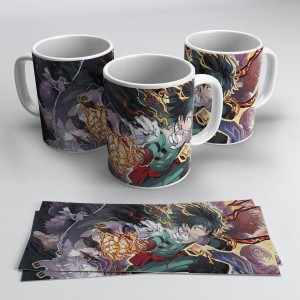 Caneca Boku No Hero 04